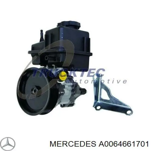 A0064661701 Mercedes bomba hidráulica de dirección