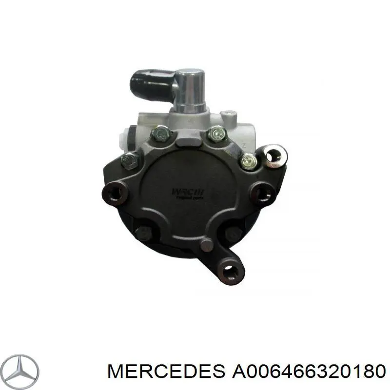 A006466320180 Mercedes bomba hidráulica de dirección