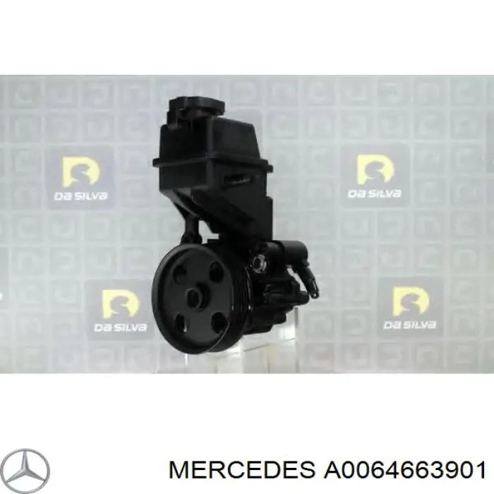 A0064663901 Mercedes bomba hidráulica de dirección