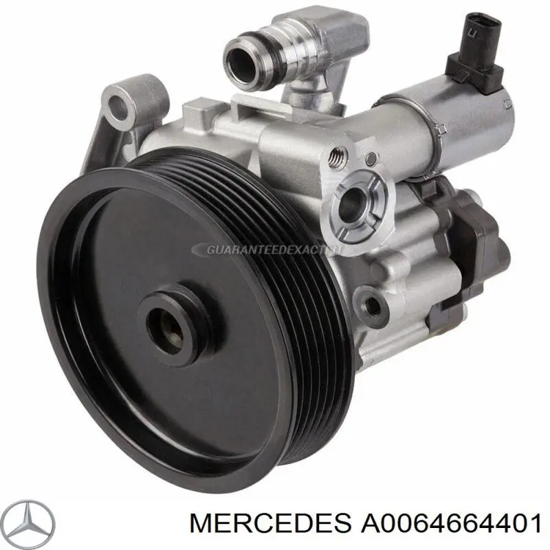 A006466450180 Mercedes bomba hidráulica de dirección