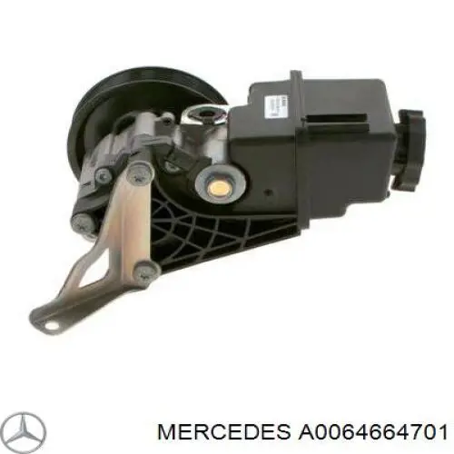 A0064664701 Mercedes bomba hidráulica de dirección