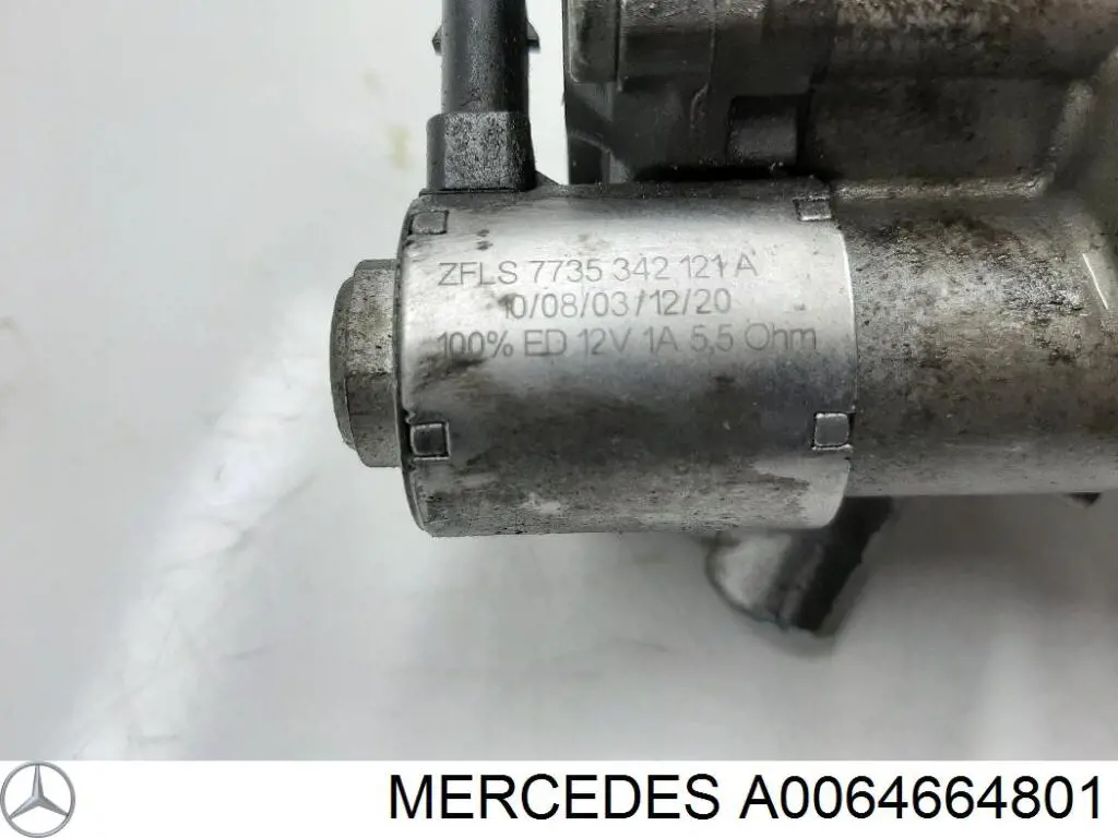 A006466480180 Mercedes bomba hidráulica de dirección