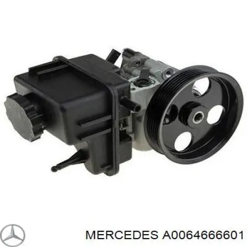 A0064666601 Mercedes bomba hidráulica de dirección