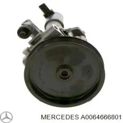 A0064666801 Mercedes bomba hidráulica de dirección