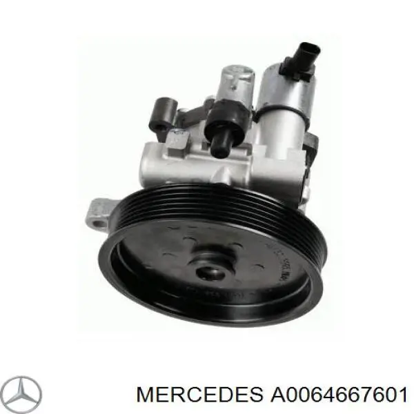 A0064667601 Mercedes bomba hidráulica de dirección