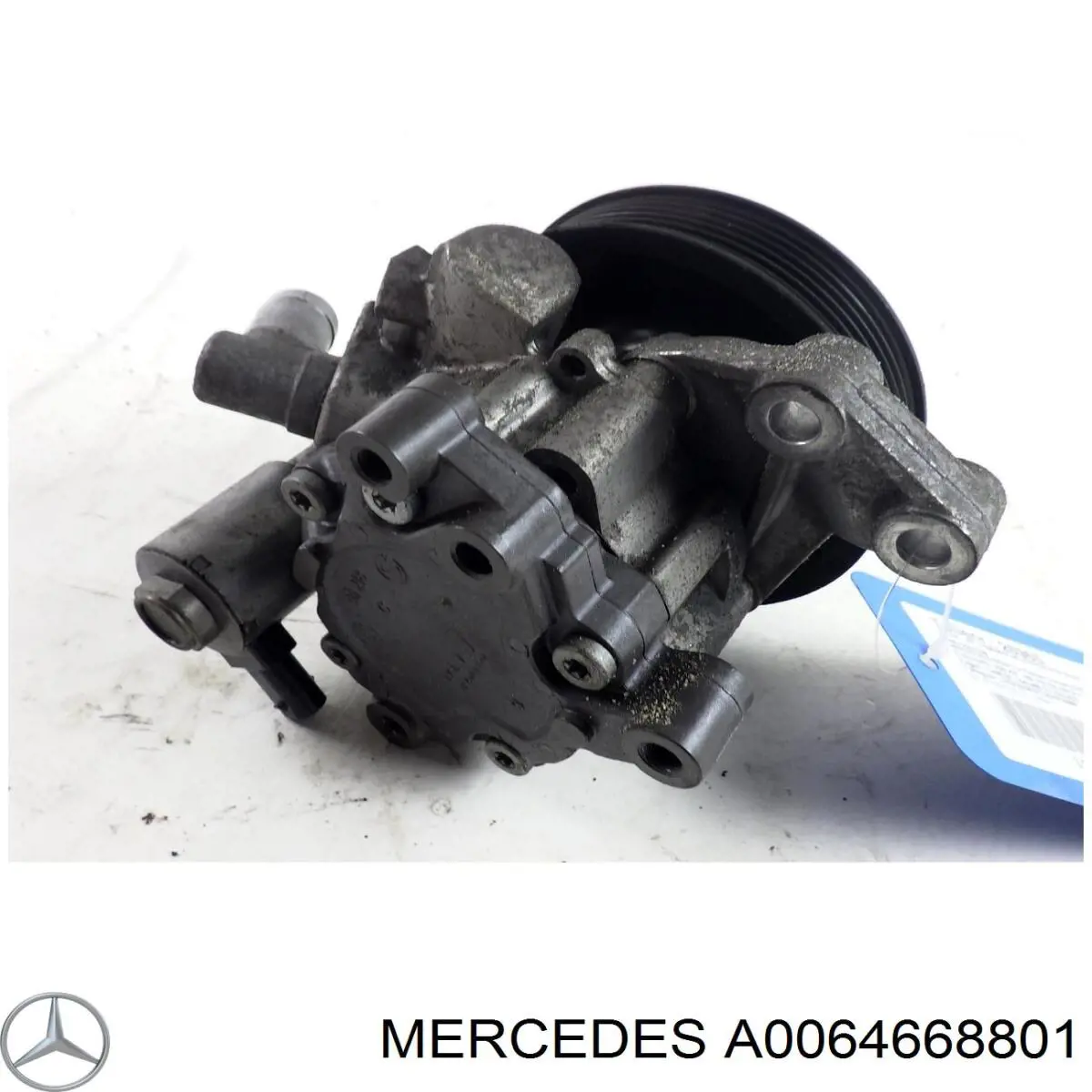 0064664301 Mercedes bomba hidráulica de dirección