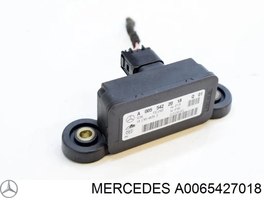 A0065427018 Mercedes sensor de aceleracion lateral (esp)