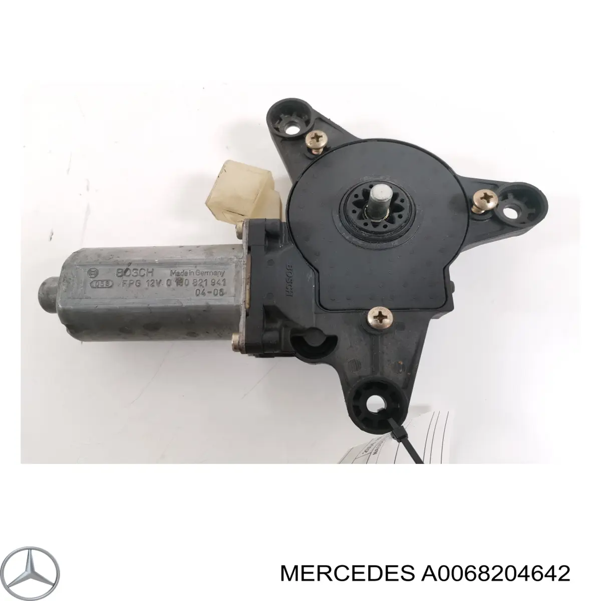 A0068204642 Mercedes motor eléctrico, elevalunas, puerta delantera izquierda