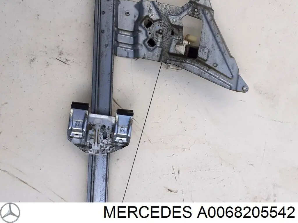 A0068205542 Mercedes motor eléctrico, elevalunas, puerta delantera derecha