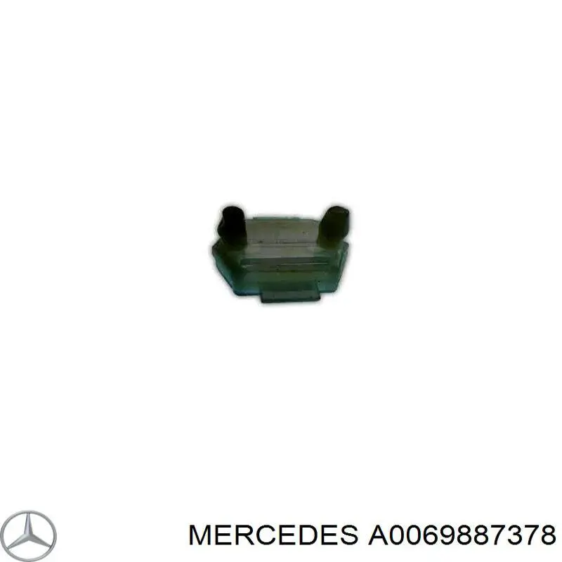 A0069887378 Mercedes 