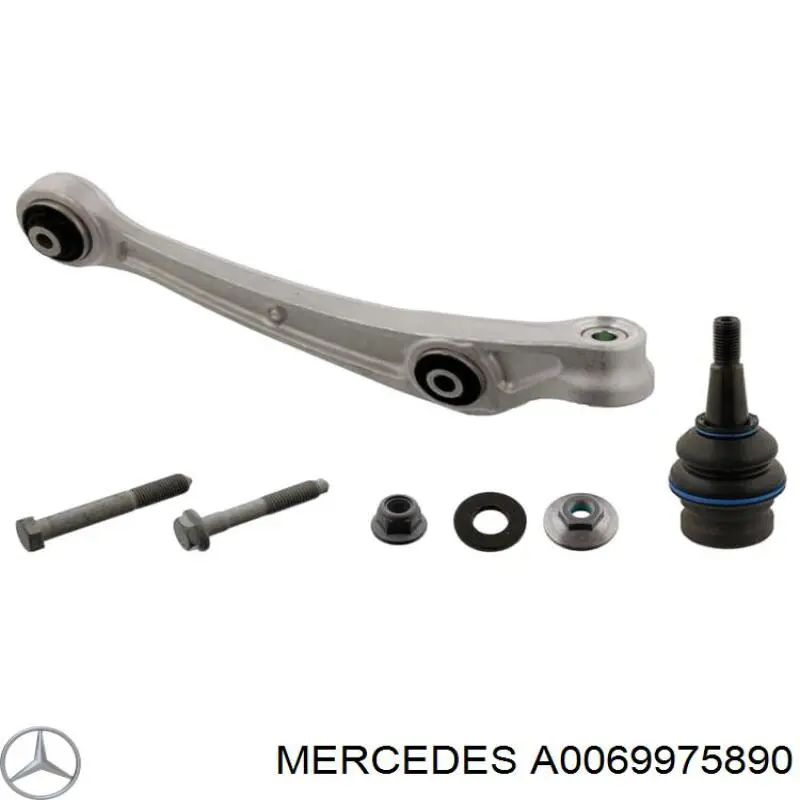 A0069975890 Mercedes 