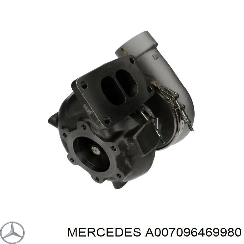  Turbocompresor para MERCEDES BENZ TRUCK TRUCK ACTROS 