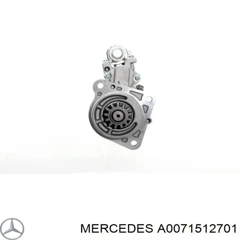 A0071512701 Mercedes 