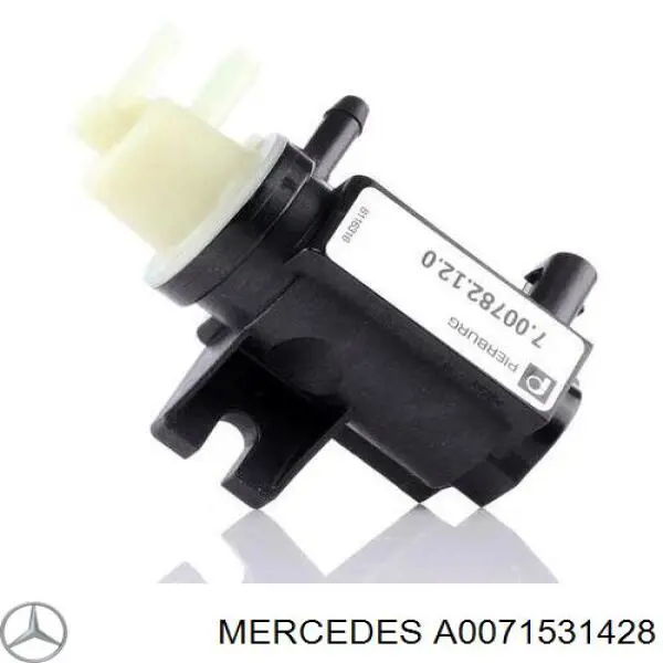 A0071531428 Mercedes transmisor de presion de carga (solenoide)