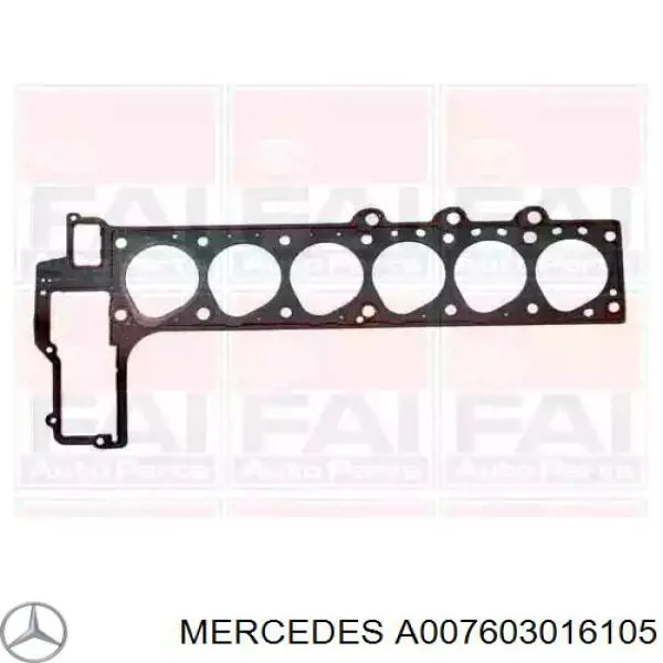  Junta, tapón roscado, colector de aceite para MERCEDES BENZ TRUCK TRUCK ACTROS 963