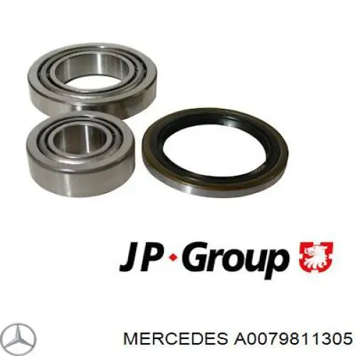 A0079811305 Mercedes cojinete de rueda delantero