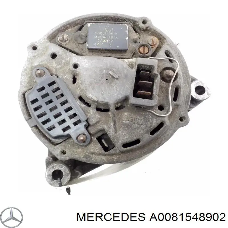 A0081548902 Mercedes alternador