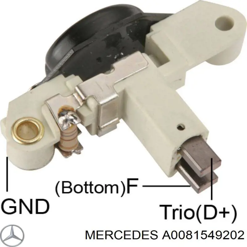 A0081549202 Mercedes alternador