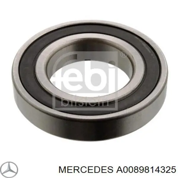 A0089814325 Mercedes suspensión, árbol de transmisión