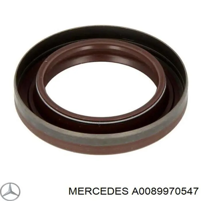 A0039970347 Mercedes anillo retén, cigüeñal frontal