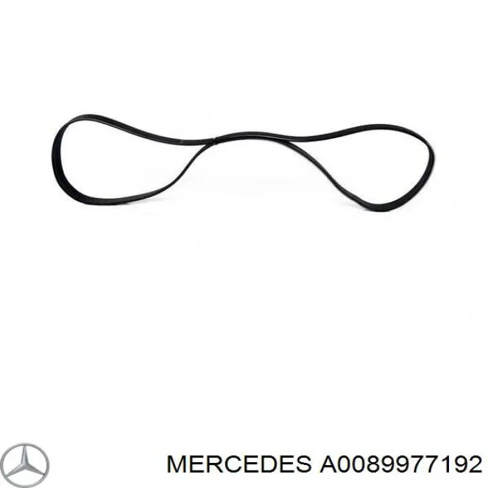 A0089977192 Mercedes correa trapezoidal