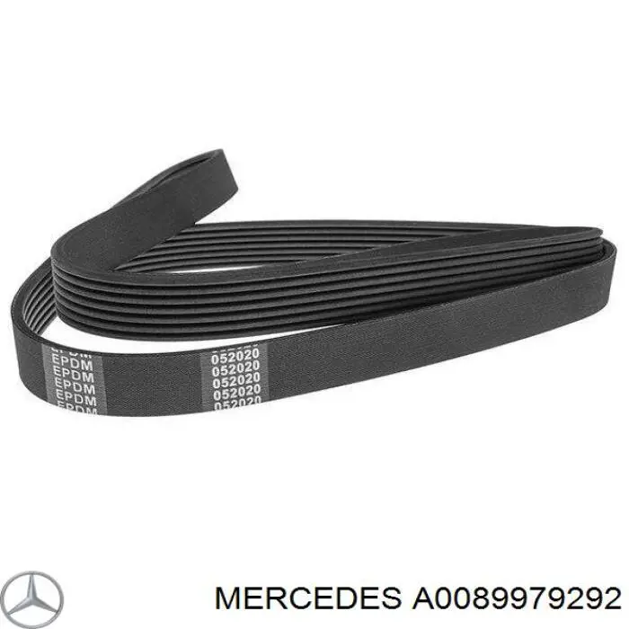 A0089979292 Mercedes correa trapezoidal