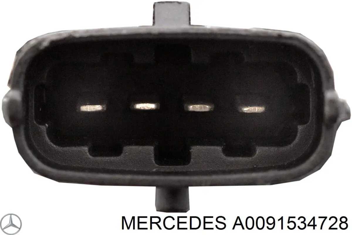 A0091534728 Mercedes indicador, presión del aceite