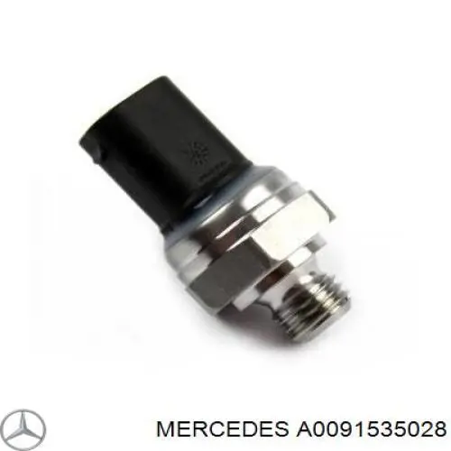 A0091535028 Mercedes sensor de presion de escape