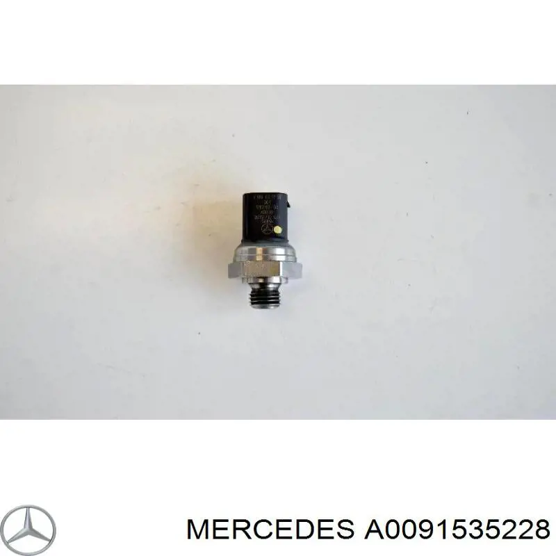 A0091535228 Mercedes sensor de presion de escape