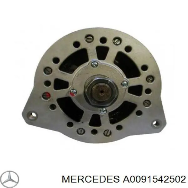 0091542502 Mercedes alternador