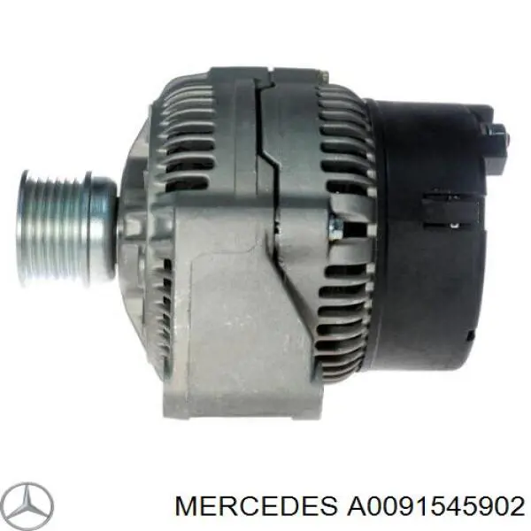 A0091545902 Mercedes alternador