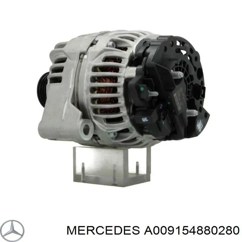 A009154880280 Mercedes alternador