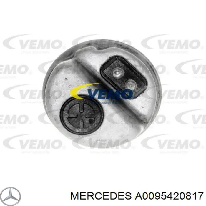 A0095420817 Mercedes indicador, presión del aceite