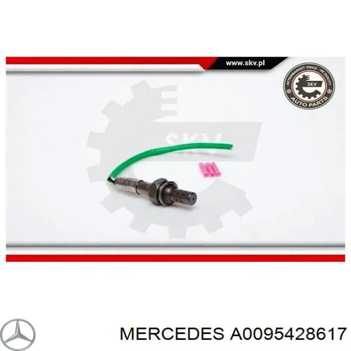 A0095428617 Mercedes sonda lambda sensor de oxigeno para catalizador