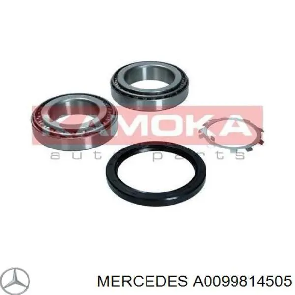 A0099814505 Mercedes cojinete de rueda delantero