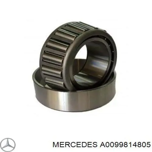 A0099814805 Mercedes cojinete de rueda delantero