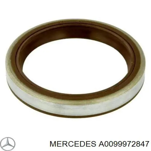 A0099972847 Mercedes anillo retén de semieje, eje trasero