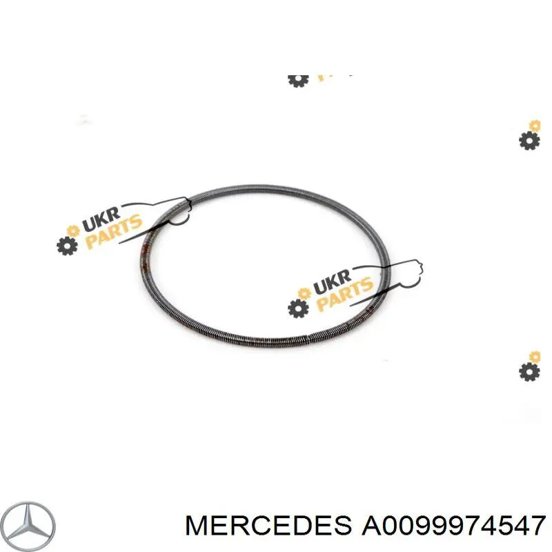  Anillo retén, cigüeñal frontal para Mercedes 100 631