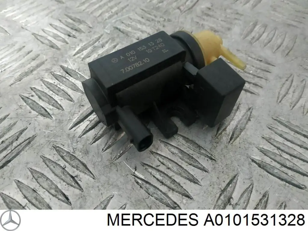 A0101531328 Mercedes valvula de solenoide control de compuerta egr