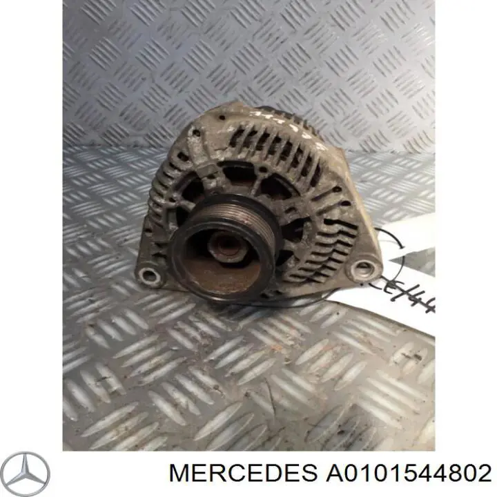 A0101544802 Mercedes alternador