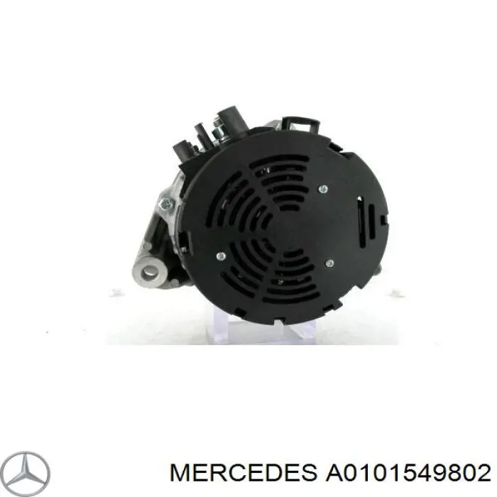 A0101549802 Mercedes alternador