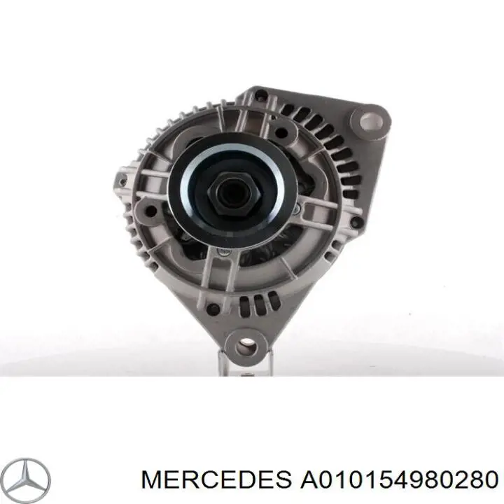 0101549802 Mercedes alternador