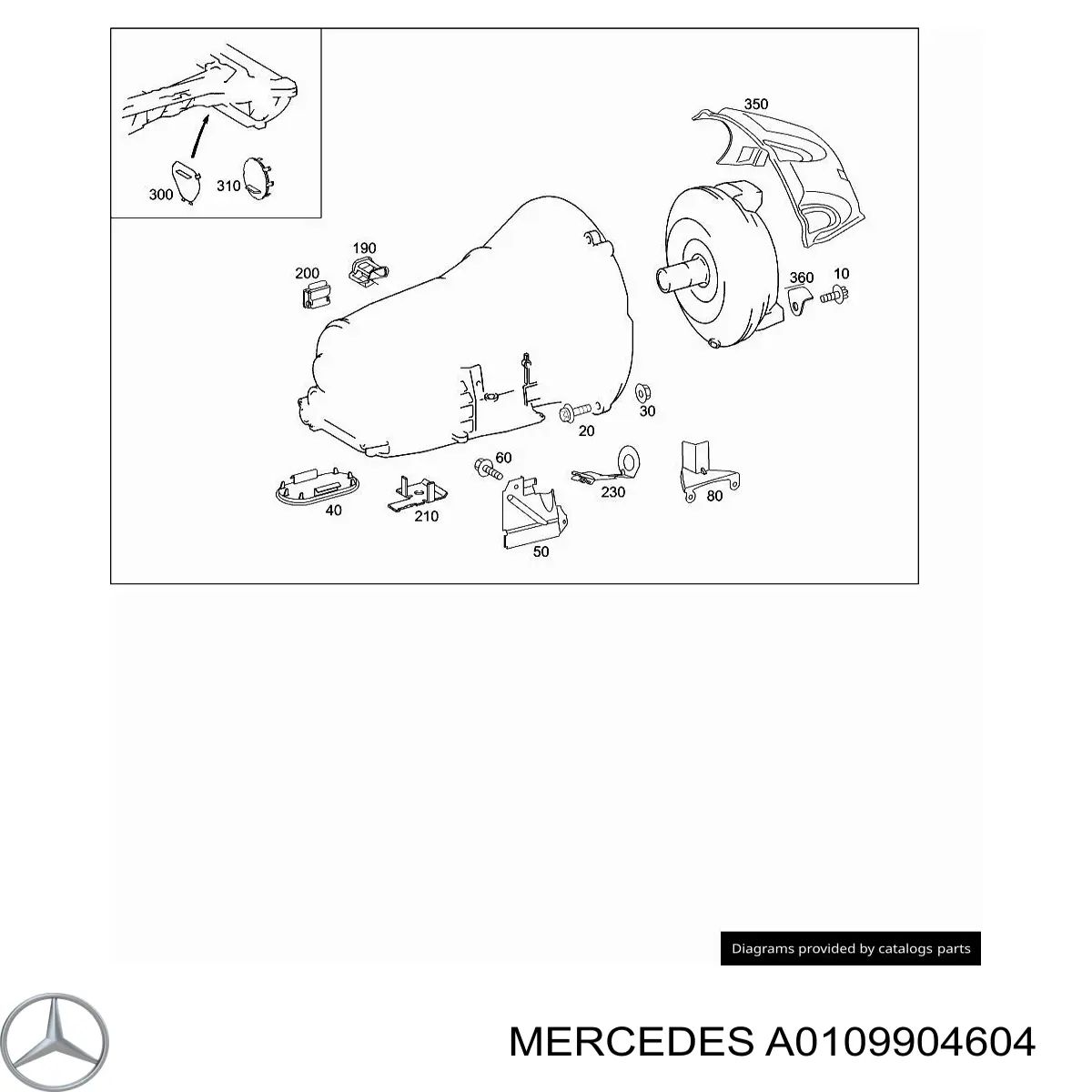 A0109904604 Mercedes 