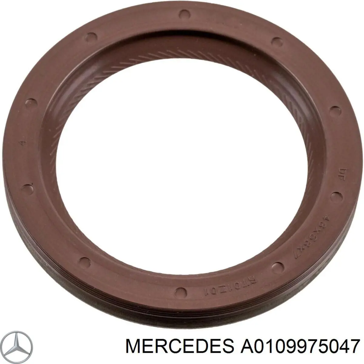 A0109975047 Mercedes sello de aceite transmision automatica