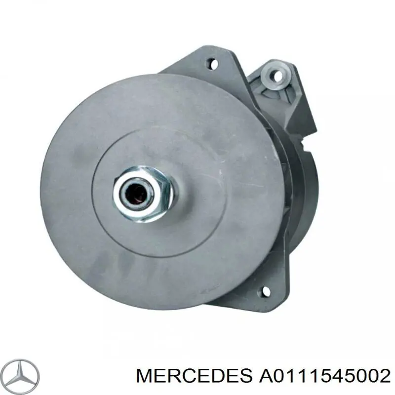 A0111545002 Mercedes alternador