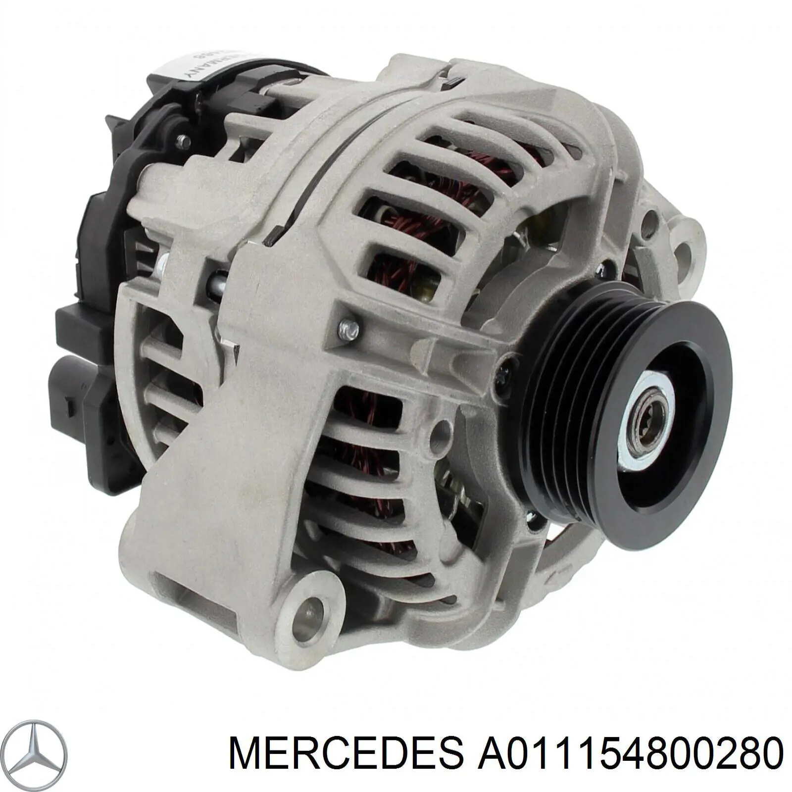 A011154800280 Mercedes alternador