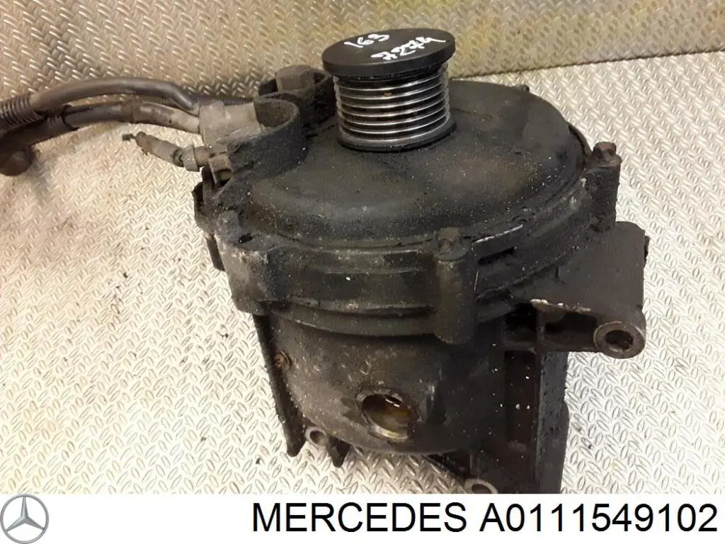 A0111549102 Mercedes alternador