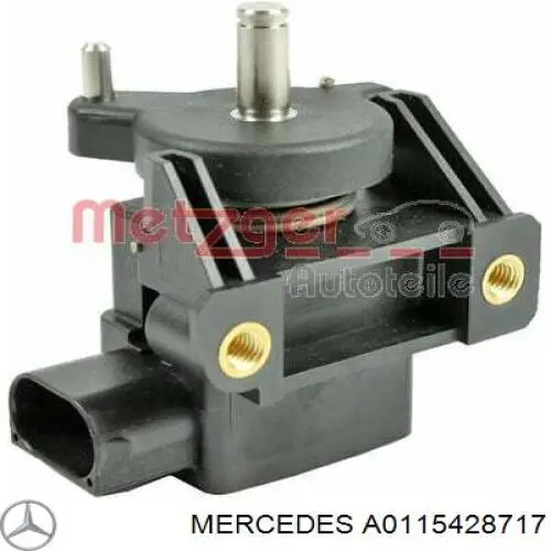 A0115428717 Mercedes sensor de posicion del pedal del acelerador