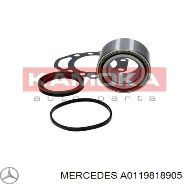 A0119818905 Mercedes cojinete de rueda trasero