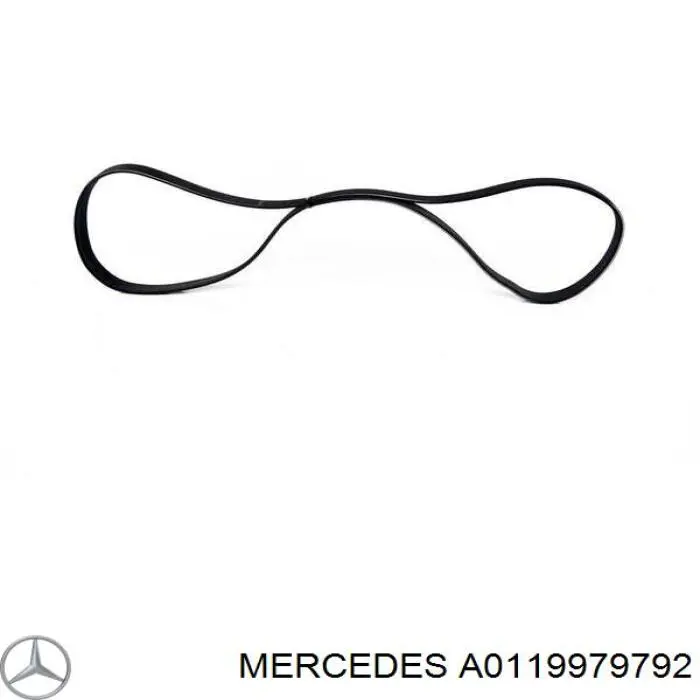 A0119979792 Mercedes correa trapezoidal